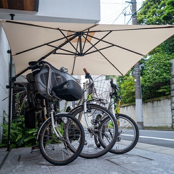 注文コード:51489246 パラシェードスクエア つっぱり固定式 パラシェード(PARASHADE)