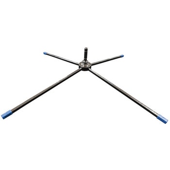 Pバナー専用 ポール台 ステンレス製 No.949 P・O・Pプロダクツ