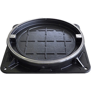 化粧蓋 ステンレス目地 密閉形(防水型・防臭型)ボルトロック式 第一機材