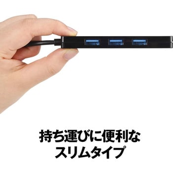 注文コード:52152118 USB3.1(Gen1) TypeC 4ポート バスパワーハブ - BUFFALO(バッファロー)