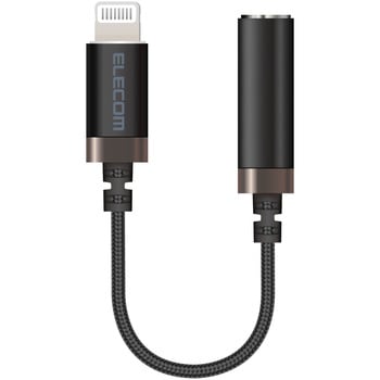 注文コード:52506668 Lightning-Φ3.5MMステレオミニジャック変換ケーブル(高耐久) エレコム