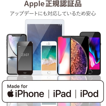 注文コード:52506668,52506677,52506686 Lightning-Φ3.5MMステレオミニジャック変換ケーブル(高耐久) - エレコム