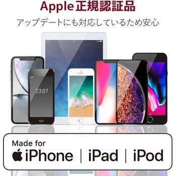 注文コード:52506677 Lightning-Φ3.5MMステレオミニジャック変換ケーブル(高耐久) エレコム