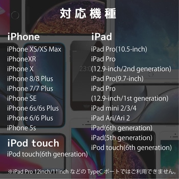 注文コード:52506686 Lightning-Φ3.5MMステレオミニジャック変換ケーブル(高耐久) エレコム