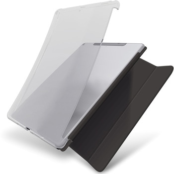 注文コード:52509809 iPad 10.2インチ 第9/8/7世代 ケース カバー ソフト スマートカバー対応 クリア - エレコム