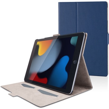 注文コード:52509863 iPad 10.2インチ 第9/8/7世代 ケース カバー 手帳型 フラップ ソフトレザー スリープ対応 マグネット 軽量 - エレコム