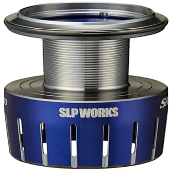 注文コード:52641927 23SALTIGAスプール/ブルー SLP WORKS(エスエルピーワークス)