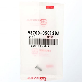 注文コード:52950397 スクリュー オーバル 5X12 93700050120A ホンダ