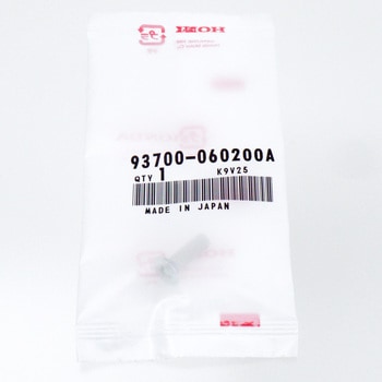 注文コード:52950878 スクリュー オーバル 6X20 93700060200A ホンダ