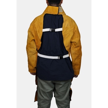 注文コード:53059747 溶接用牛革防護服 - セーフラン安全用品
