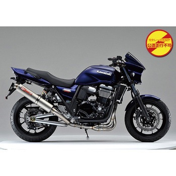 注文コード:53362585 09’ ZRX1200 DAEG TI4-2-1 UP-TYPE チタン RACE ヤマモトレーシング