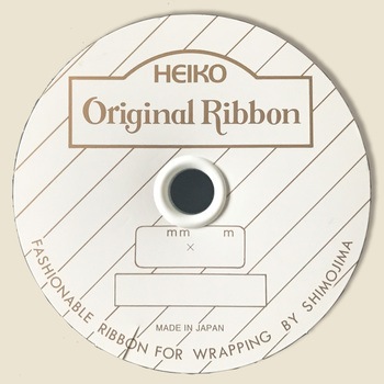 注文コード:53520469 シングルサテンリボン HEIKO