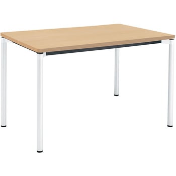 注文コード:53675844 ミーティング用テーブル JUTO角形天板(配送・組立サービス付き) コクヨ