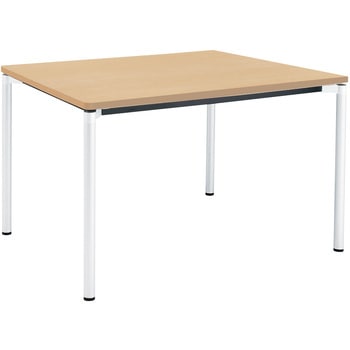 注文コード:53676018 ミーティング用テーブル JUTO角形天板(配送・組立サービス付き) コクヨ