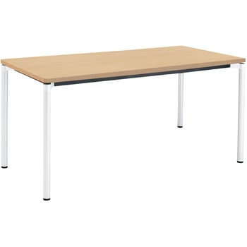 注文コード:53676185 ミーティング用テーブル JUTO角形天板(配送・組立サービス付き) コクヨ