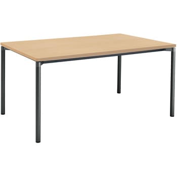注文コード:53676237 ミーティング用テーブル JUTO角形天板(配送・組立サービス付き) コクヨ