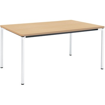 注文コード:53676334 ミーティング用テーブル JUTO角形天板(配送・組立サービス付き) コクヨ