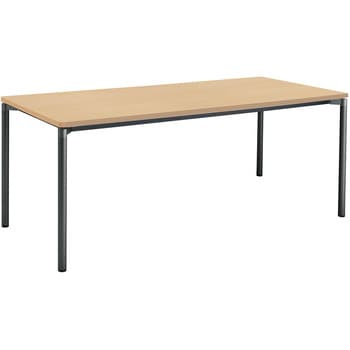 注文コード:53676386 ミーティング用テーブル JUTO角形天板(配送・組立サービス付き) コクヨ