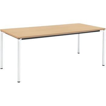 注文コード:53676499 ミーティング用テーブル JUTO角形天板(配送・組立サービス付き) コクヨ