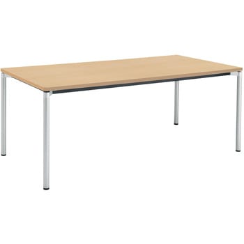 注文コード:53676605 ミーティング用テーブル JUTO角形天板(配送・組立サービス付き) コクヨ