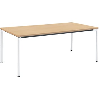 注文コード:53676648 ミーティング用テーブル JUTO角形天板(配送・組立サービス付き) コクヨ