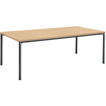 注文コード:53676693 ミーティング用テーブル JUTO角形天板(配送・組立サービス付き) コクヨ