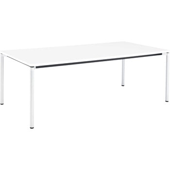 注文コード:53676833 ミーティング用テーブル JUTO角形天板(配送・組立サービス付き) コクヨ