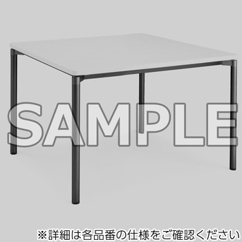 注文コード:53676894,53676955 ミーティング用テーブル JUTO角形天板(配送・組立サービス付き) コクヨ