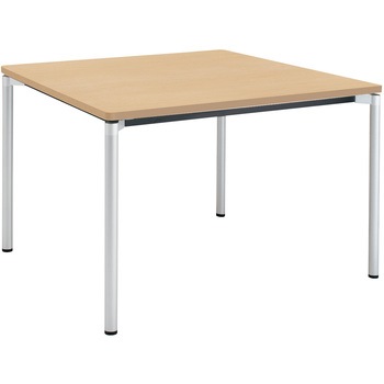 注文コード:53676937 ミーティング用テーブル JUTO角形天板(配送・組立サービス付き) コクヨ