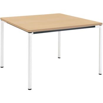 注文コード:53676998 ミーティング用テーブル JUTO角形天板(配送・組立サービス付き) コクヨ