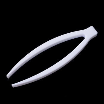 注文コード:53712874 PTFEピンセット 先平 アイシス