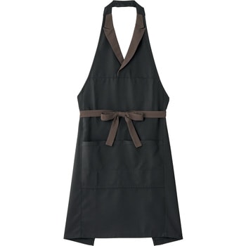 注文コード:54027987 FACEMIX 襟付き胸当てエプロン FK7180 ボンマックス