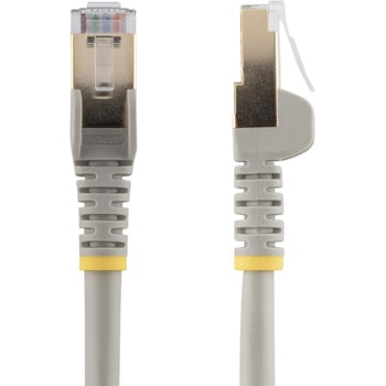 注文コード:54038609 CAT6A LANケーブル/1.5m/10Gb/100W PoE/STPシールド加工/ツメ折れ防止/フルーク試験済/ UL & TIA準拠/カテゴリ6A RJ45 ギガビット イーサネットケーブル - StarTech.com