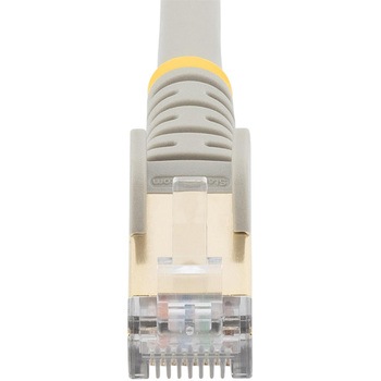 注文コード:54038609 CAT6A LANケーブル/1.5m/10Gb/100W PoE/STPシールド加工/ツメ折れ防止/フルーク試験済/ UL & TIA準拠/カテゴリ6A RJ45 ギガビット イーサネットケーブル - StarTech.com