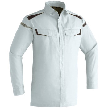 長袖シャツ 8504 Asahicho(旭蝶繊維)