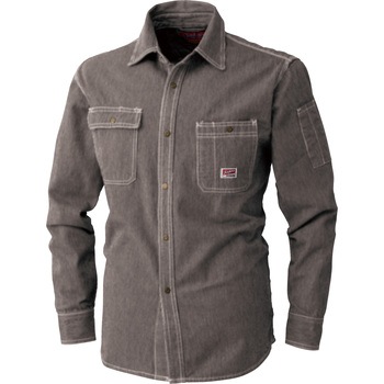 注文コード:54232405,54232414,54232423,54232439,54232448,54232457 DOGMAN 長袖シャツ 8111 CUC(中国産業)