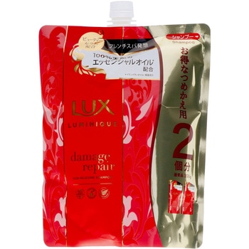 ラックス ルミニーク ダメージリペア シャンプー ユニリーバ・ジャパン
