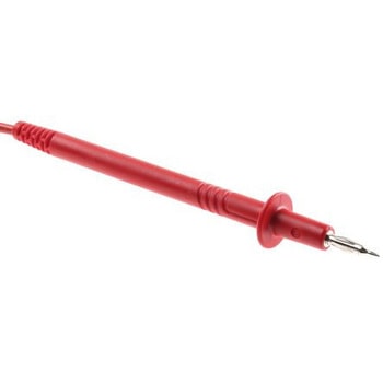 注文コード:54615716 テストリード線 Hirschmann, 1000V ac/dc, 16A, 赤, オス(934159101) Hirschmann Test & Measurement