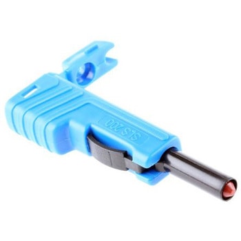 注文コード:54620783 Hirschmann Test & Measurement バナナプラグ ベリリウム銅, 真鍮 65mm 青 Hirschmann Test & Measurement