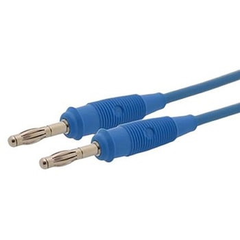 注文コード:54626819 Hirschmann Test & Measurement テストリード線 30 V ac, 60 V dc, 青, 1m(973388102) Hirschmann Test & Measurement
