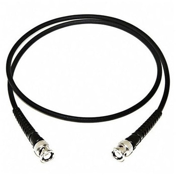 BU-P2249-C-24 Mueller BNC オス → BNC, テストリード, 黒(BU-P2249-C-24) MUELLER ELECTRIC