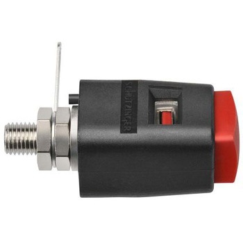 注文コード:54628483 Schutzinger, ターミナル, PA 6.6, 赤 6.2mm Schutzinger