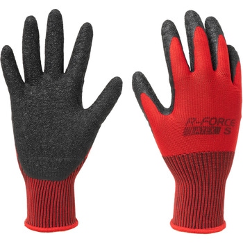 注文コード:54666387 天然ゴム背抜き手袋 アールフォース - ACE GLOVE(エースグローブ)