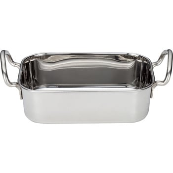 注文コード:54827658 ステンレス プチローストパン YUKIWA(ユキワ/三宝産業)