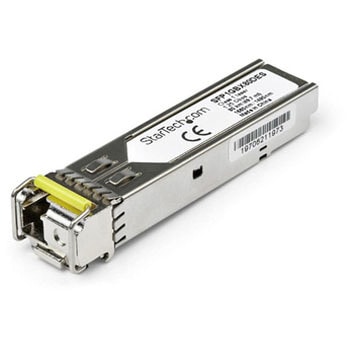 注文コード:54876423 SFPモジュール/Dell EMC製品SFP-1G-BX-D互換/1000BASE-BX-D準拠 BiDi光トランシーバ/DDM StarTech.com