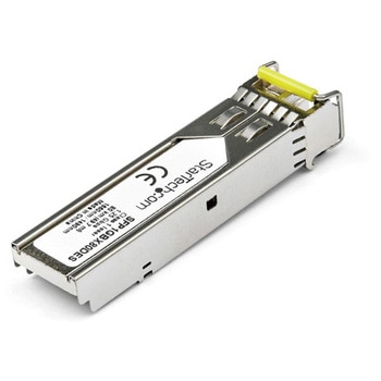 注文コード:54876423 SFPモジュール/Dell EMC製品SFP-1G-BX-D互換/1000BASE-BX-D準拠 BiDi光トランシーバ/DDM StarTech.com