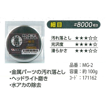 注文コード:54885724 研磨屋の磨き粉 100g入り業務用 ハインズワーク