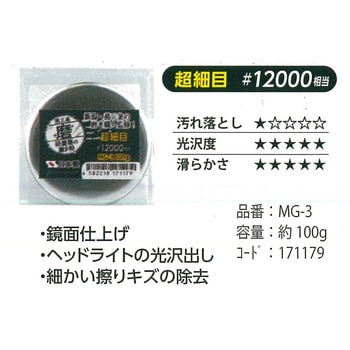注文コード:54885733 研磨屋の磨き粉 100g入り業務用 ハインズワーク