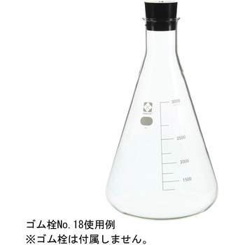 注文コード:54935449 三角フラスコ(SIBATA) - SIBATA(柴田科学)