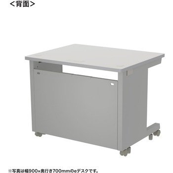 注文コード:55024745 デスク_eシリーズ/ライトグレー×ライトグレー サンワサプライ